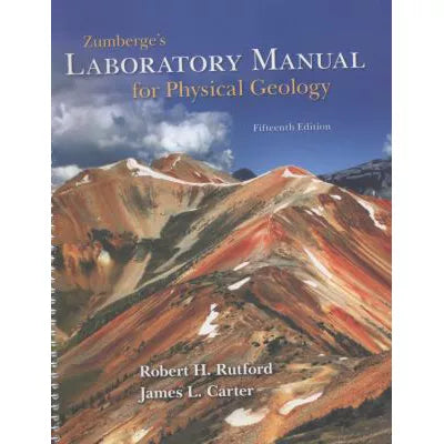 Laboratory Manual for Physical Geology
