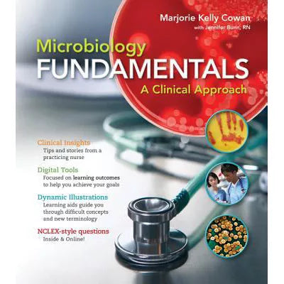 Microbiology Fundamentals etc (w/Connect Plus)