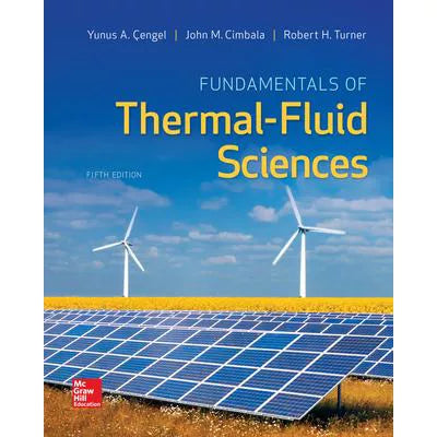 Fund of Thermal-Fluid Sciences