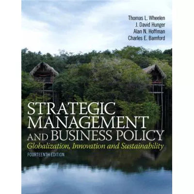 Strategic Management etc (w/out My Management Lab)