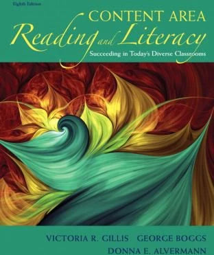 Content Area Reading &amp; Literacy (Loose Pgs)