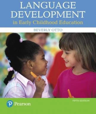 Language Development in Early Childhood Education