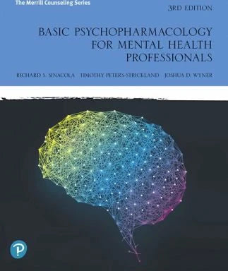 Basic Psychopharmacology for Mental Health Professionals