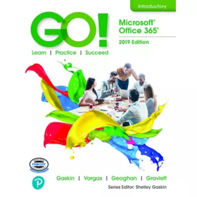 Pearson eText GO! with Microsoft Office 365, 2019 Introductory -- Instant Access