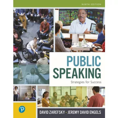 Pearson eText for Public Speaking: Strategies for Success -- Instant Access