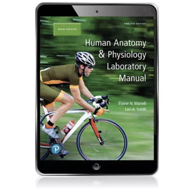 Pearson eText for Human Anatomy &amp; Physiology Laboratory Manual, Main Version -- Instant Access