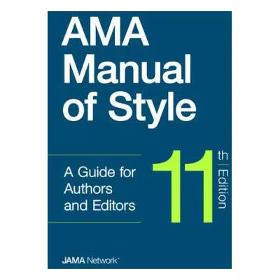 AMA Manual of Style