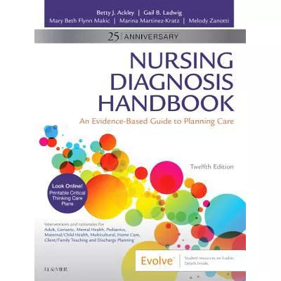 Nursing Diagnosis Handbook E-Book : Nursing Diagnosis Handbook E-Book