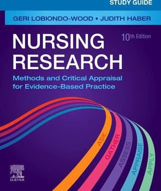 Study Guide for Nursing Research