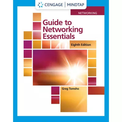 MindTap for Tomsho's Guide to Networking Essentials, 2 terms Instant Access