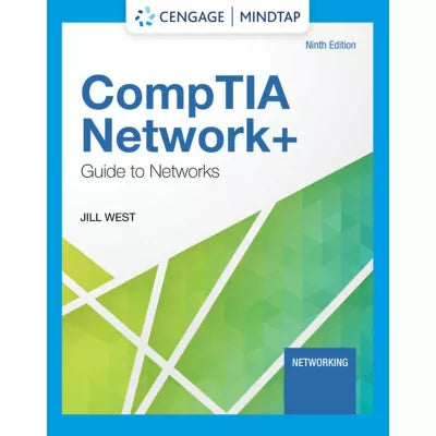 MindTap for West's CompTIA Network+ Guide to Networks, 2 terms Instant Access