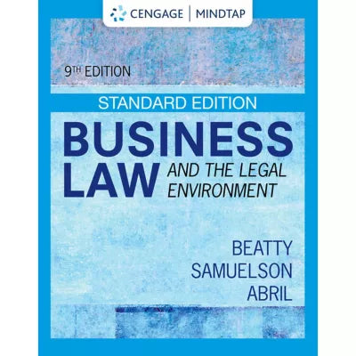 MindTap for Beatty/Samuelson/Abril's Business Law and the Legal Environment, Standard Edition, 1 term Instant Access