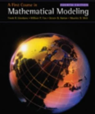 First Course in Math Modeling (w/CD)