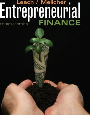 Entrepreneurial Finance