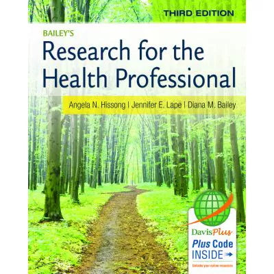 Bailey's Research for Health Prof (w/Bind-In Access)