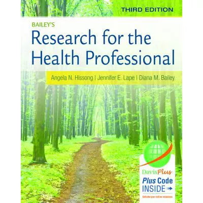 Research for the Health Professional