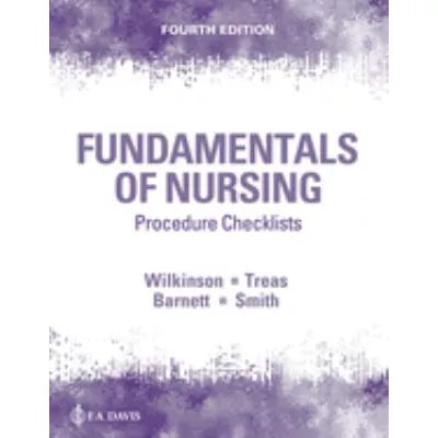 Procedure Checklists for Fundamentals of Nursing