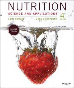 Nutrition : Science and Applications