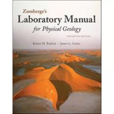 Laboratory Manual for Physical Geology