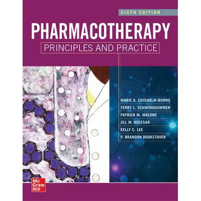 Pharmacotherapy Prin &amp; Practice, Sixth Edition