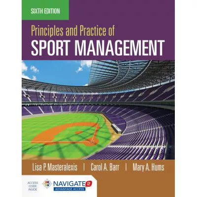 Prin &amp; Practice of Sport Management