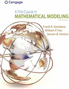 First Course in Math Modeling