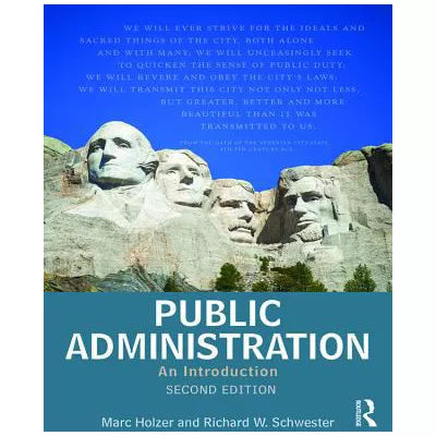 Public Administration : An Introduction