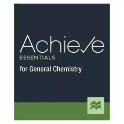 Achieve Essentials for General Chemistry (1-Term Online)