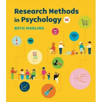 Research Methods in Psychology 5e Courseware (Norton Illumine Ebook, InQuizitive, Everyday Research Methods blog, and SPSS for Research Methods ebook)