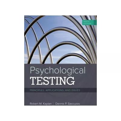 Psychological Testing : Principles, Applications, and Issues