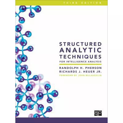 Structured Analytic Techniques for Intelligence Analysis