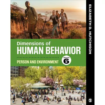 Dimensions of Human Behavior Person &amp; Environment