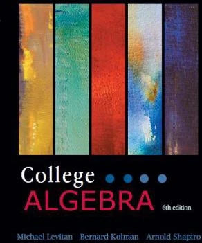 College Algebra