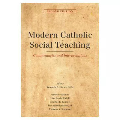 Modern Catholic Social Teaching