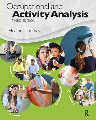Occupational &amp; Activity Analysis