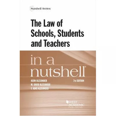 Law of Schools, Students &amp; Teachers