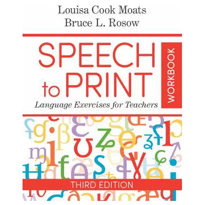Speech to Print Workbook