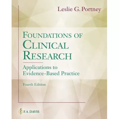 Foundations of Clinical Research : Applications to Evidence-Based Practice