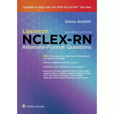 Lippincott NCLEX-RN Alternate-Format Questions