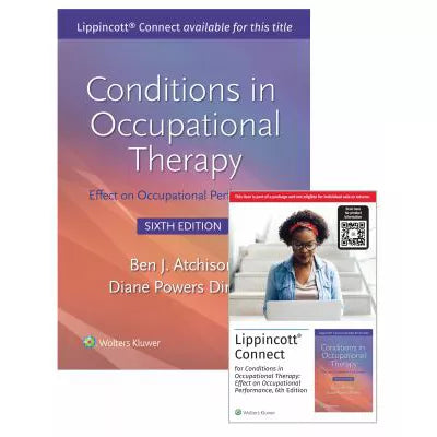 Conditions in Occupational Therapy: Effect on Occupational Performance 6e Lippincott Connect Print Book &amp; Digital Access Card Package